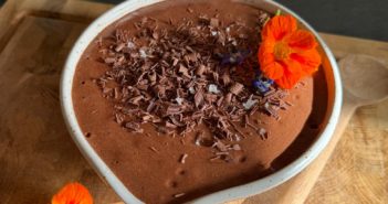 mousse au chocolat