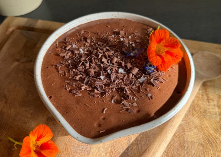 mousse au chocolat