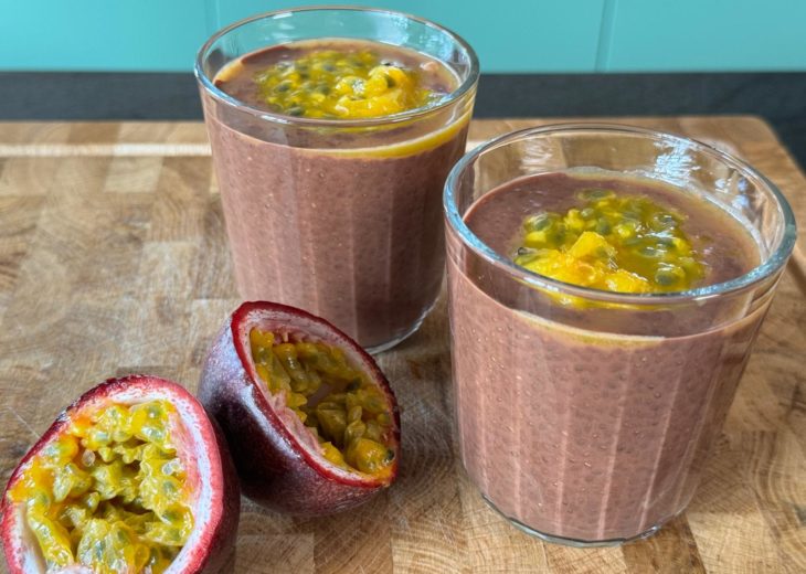 Pudding chia chocolat