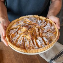 tartes pommes de grand mère