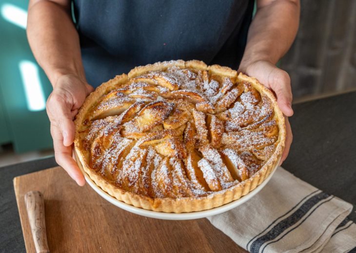 tartes pommes de grand mère