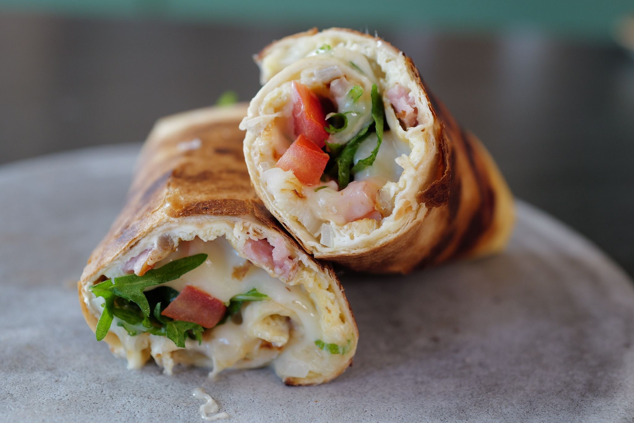 La recette des wraps à la poêle