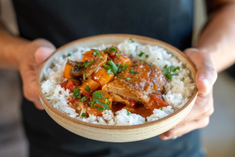 La recette du poulet marengo - HerveCuisine.com