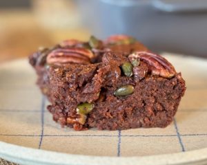La recette du brownie patate douce ultra fondant vegan brownie patate douce
