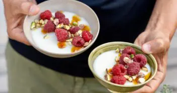La recette du Mouhalabieh, le flan libanais à la fleur d’oranger sans oeufs, gluten ni gélatine Mouhalabieh