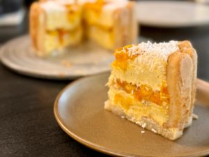 Recette Charlotte Mangue Coco facile charlotte mangue coco