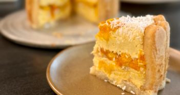 Recette Charlotte Mangue Coco facile charlotte mangue coco