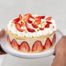 fraisier facile