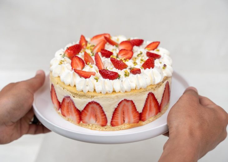 fraisier facile