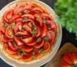 Tarte a la tomate croustillante