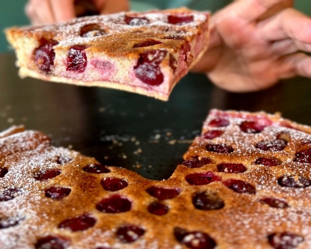 Tarte aux cerises