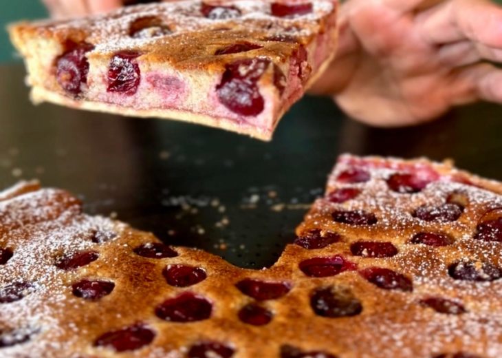 Tarte aux cerises