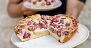 Recette du clafoutis crémeux aux cerises clafoutis crémeux cerises
