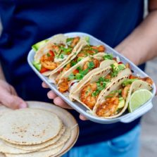 tortilla tacos maison