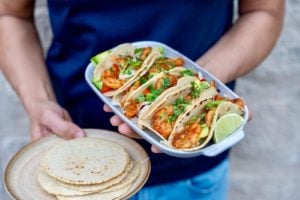 tortilla tacos maison