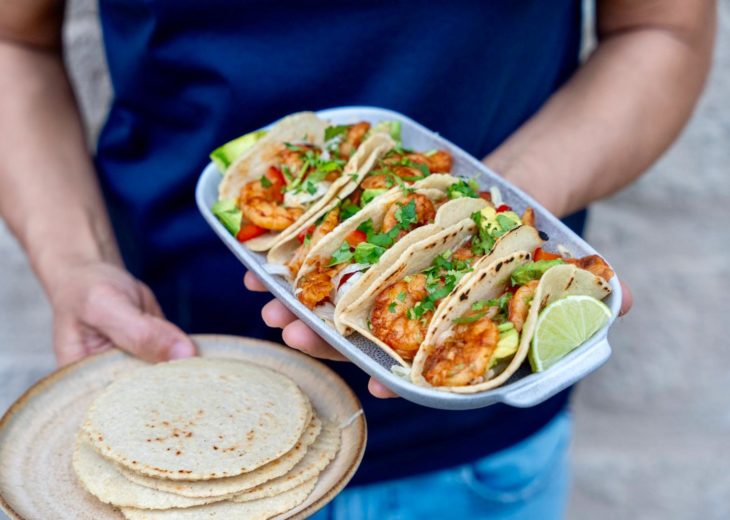 tortilla tacos maison
