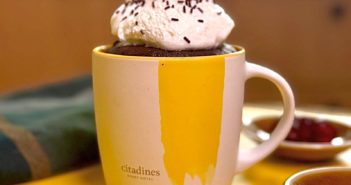 mug cake foret noire