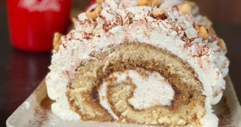 buche de noel roulée vanille cafe marrons