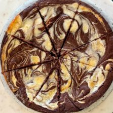recette brownie marbre mascarpone