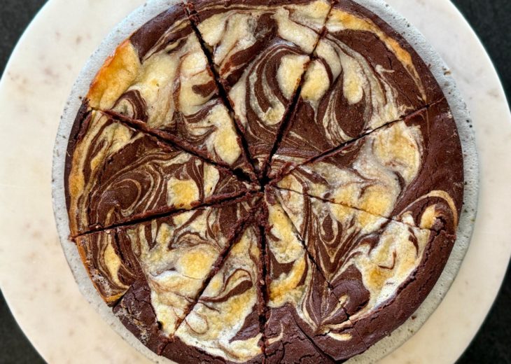 recette brownie marbre mascarpone