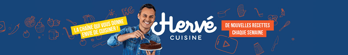 HerveCuisine.com - Recettes de cuisine faciles en vid&eacute;o et astuces de cuisine
