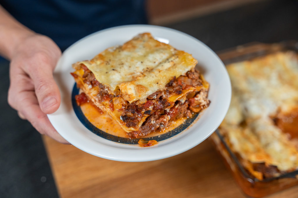 lasagnes au air fryer