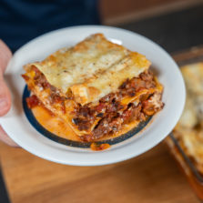 lasagnes au air fryer