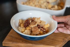 Recette du crumble aux pommes et poires le plus simple à faire