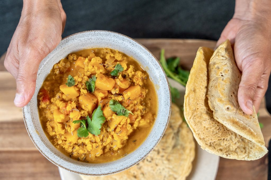 curry lentilles dhal