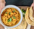 curry lentilles dhal