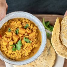 curry lentilles dhal