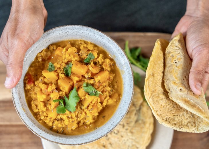 curry lentilles dhal