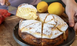 Le gâteau citron ULTIME : entre moelleux et cheesecake moelleux citron