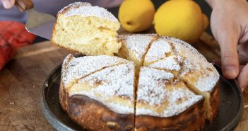 Le gâteau citron ULTIME : entre moelleux et cheesecake moelleux citron