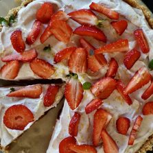 tarte fraises sans cuisson