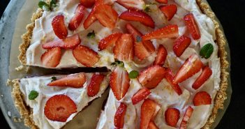 tarte fraises sans cuisson