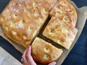 fougasse d'aigues mortes