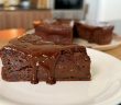 gateau chocolat courgette