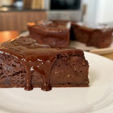 gateau chocolat courgette