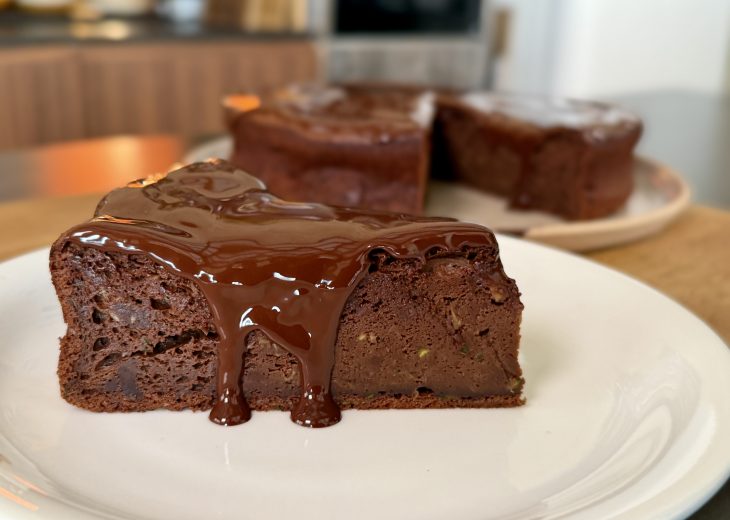 gateau chocolat courgette