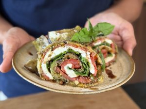rouleaux aubergines italienne
