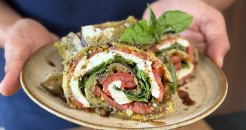 rouleaux aubergines italienne