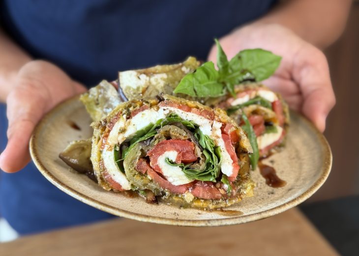 rouleaux aubergines italienne