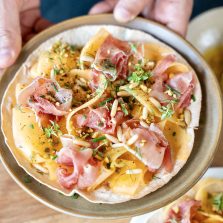 Salade melon jambon cru fraîche, chic et irrésistible salade de melon jambon