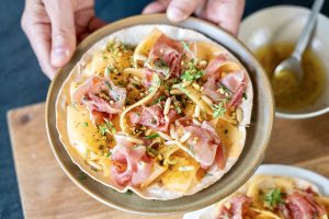 salade de melon jambon