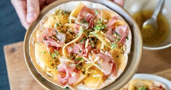 salade de melon jambon