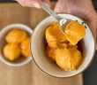 sorbet melon abricot