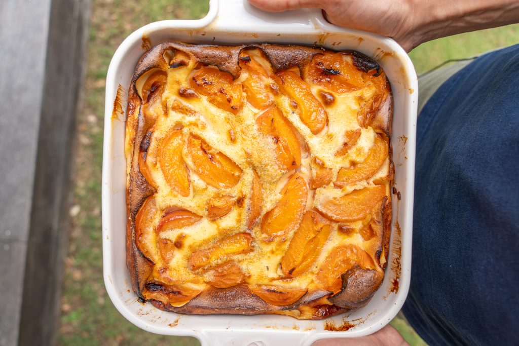 Le clafoutis aux abricots le plus gourmand de l’été, ma recette inratable clafoutis aux abricots