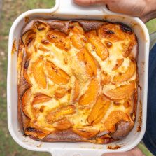 clafoutis aux abricots