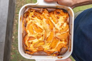 Le clafoutis aux abricots le plus gourmand de l’été, ma recette inratable clafoutis aux abricots